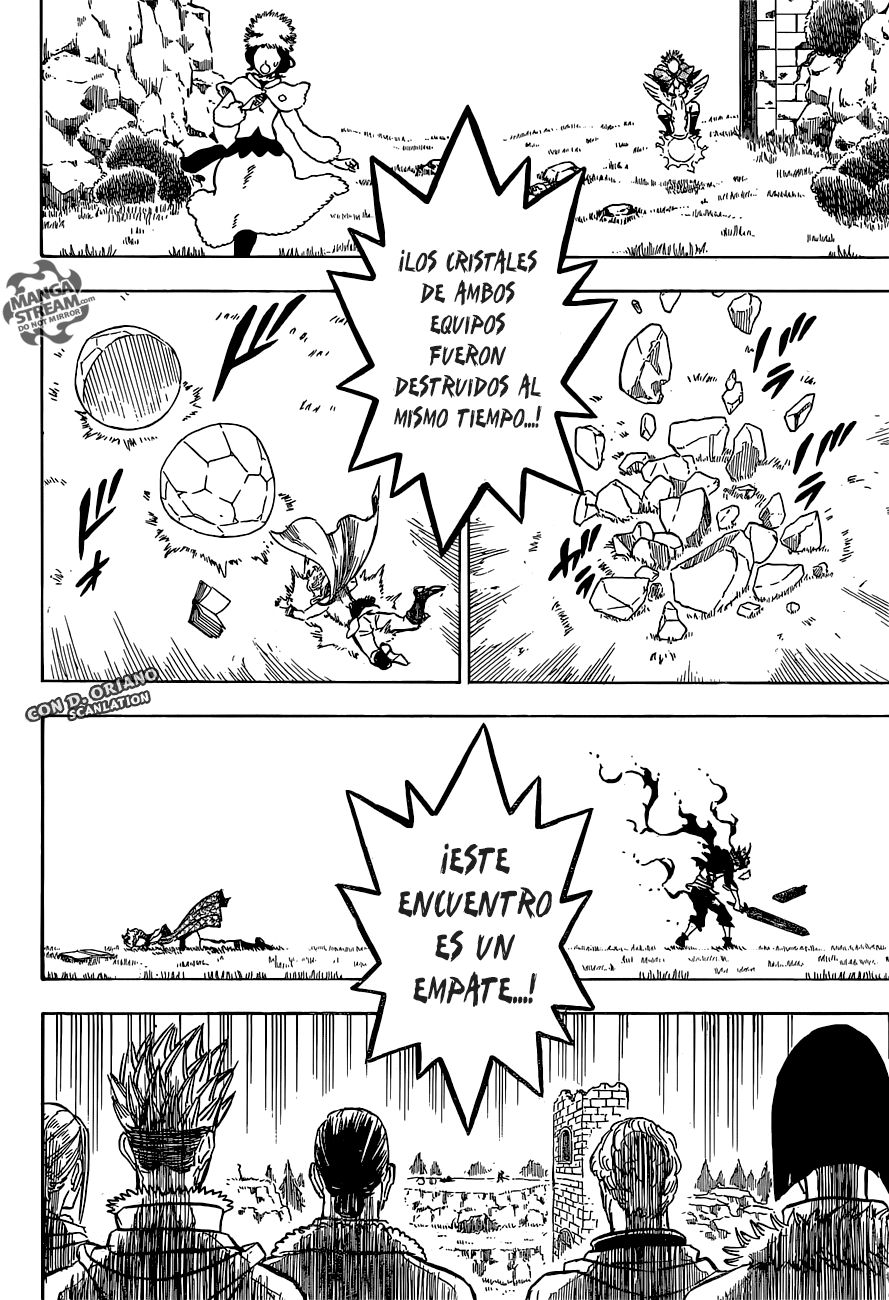 Read Black Clover (es) Manga Online