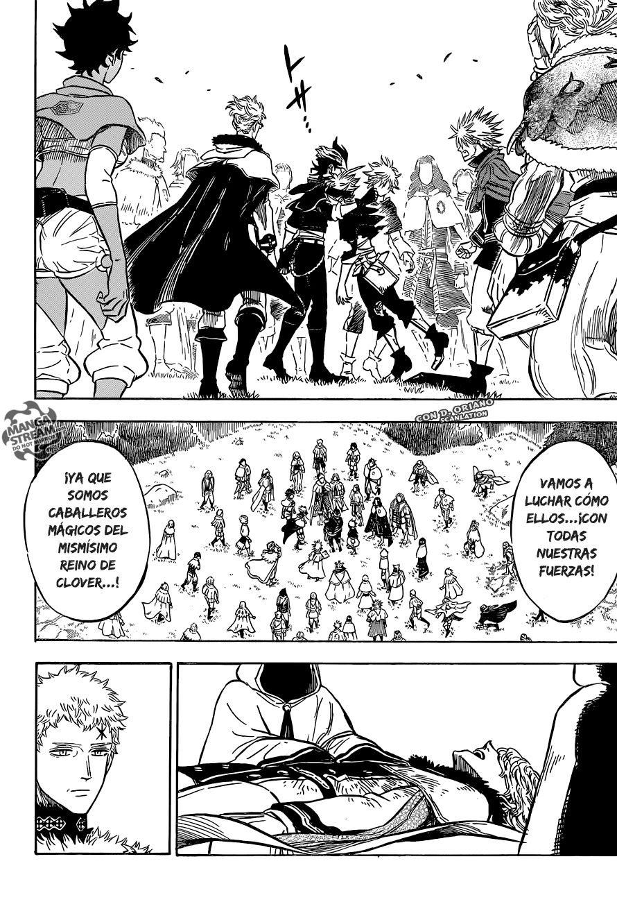 Read Black Clover (es) Manga Online