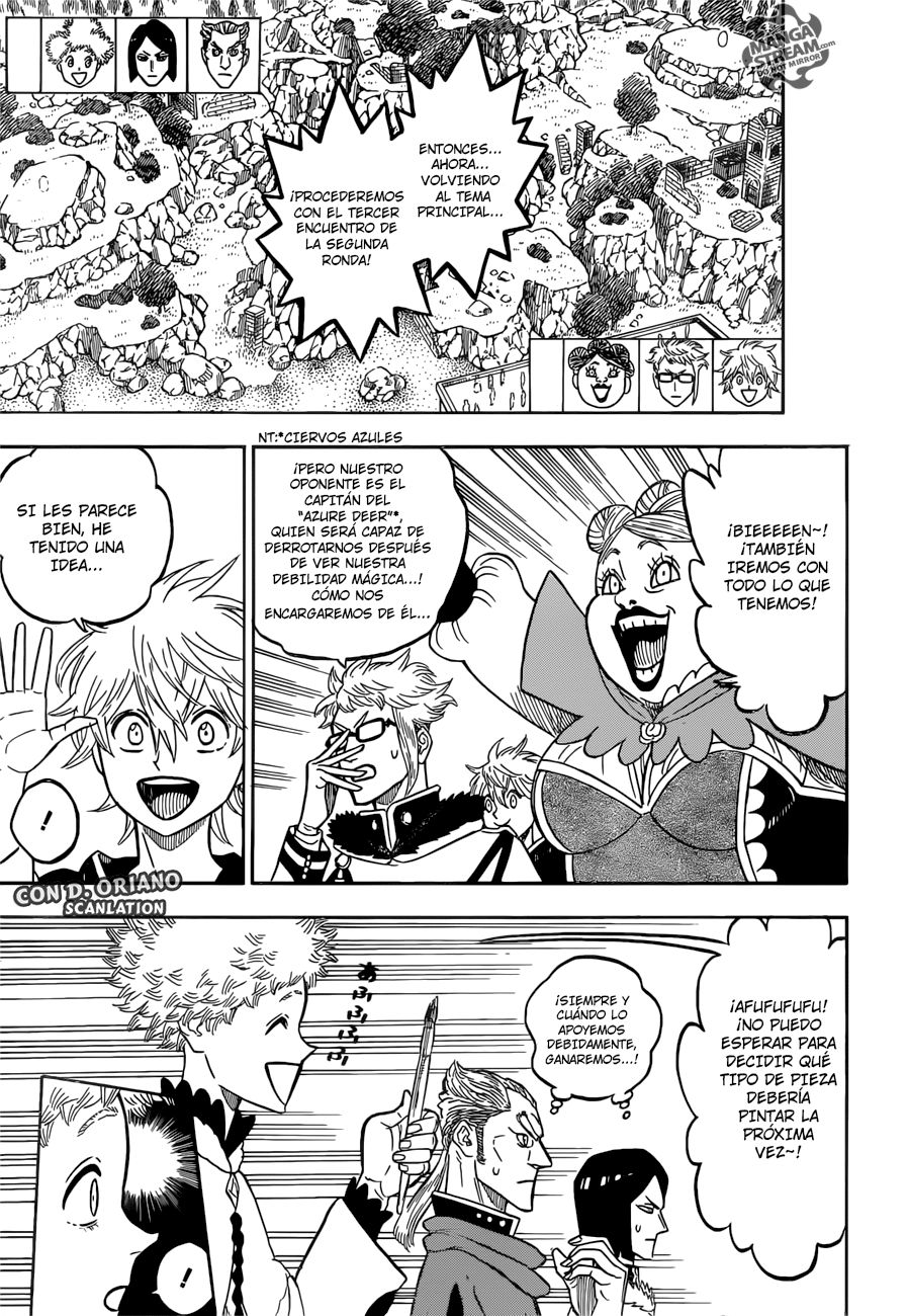 Read Black Clover (es) Manga Online