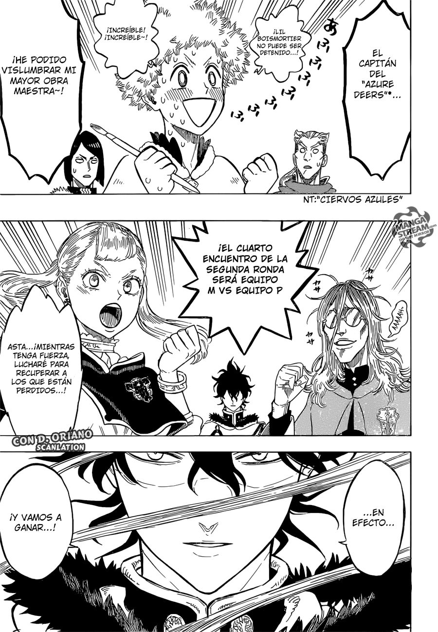 Read Black Clover (es) Manga Online