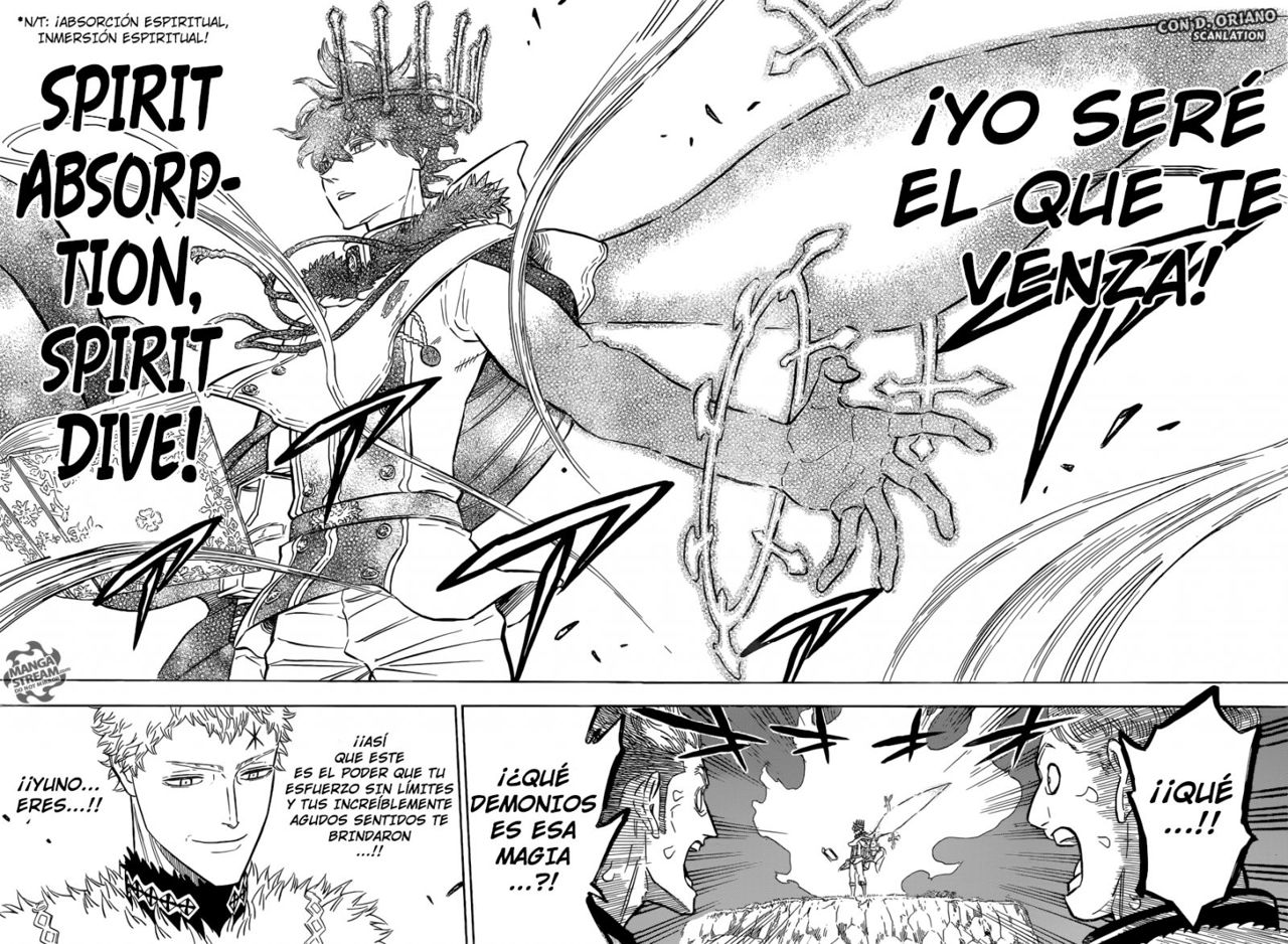 Read Black Clover (es) Manga Online