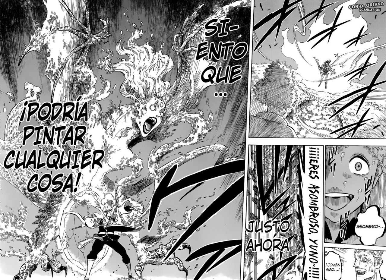 Read Black Clover (es) Manga Online