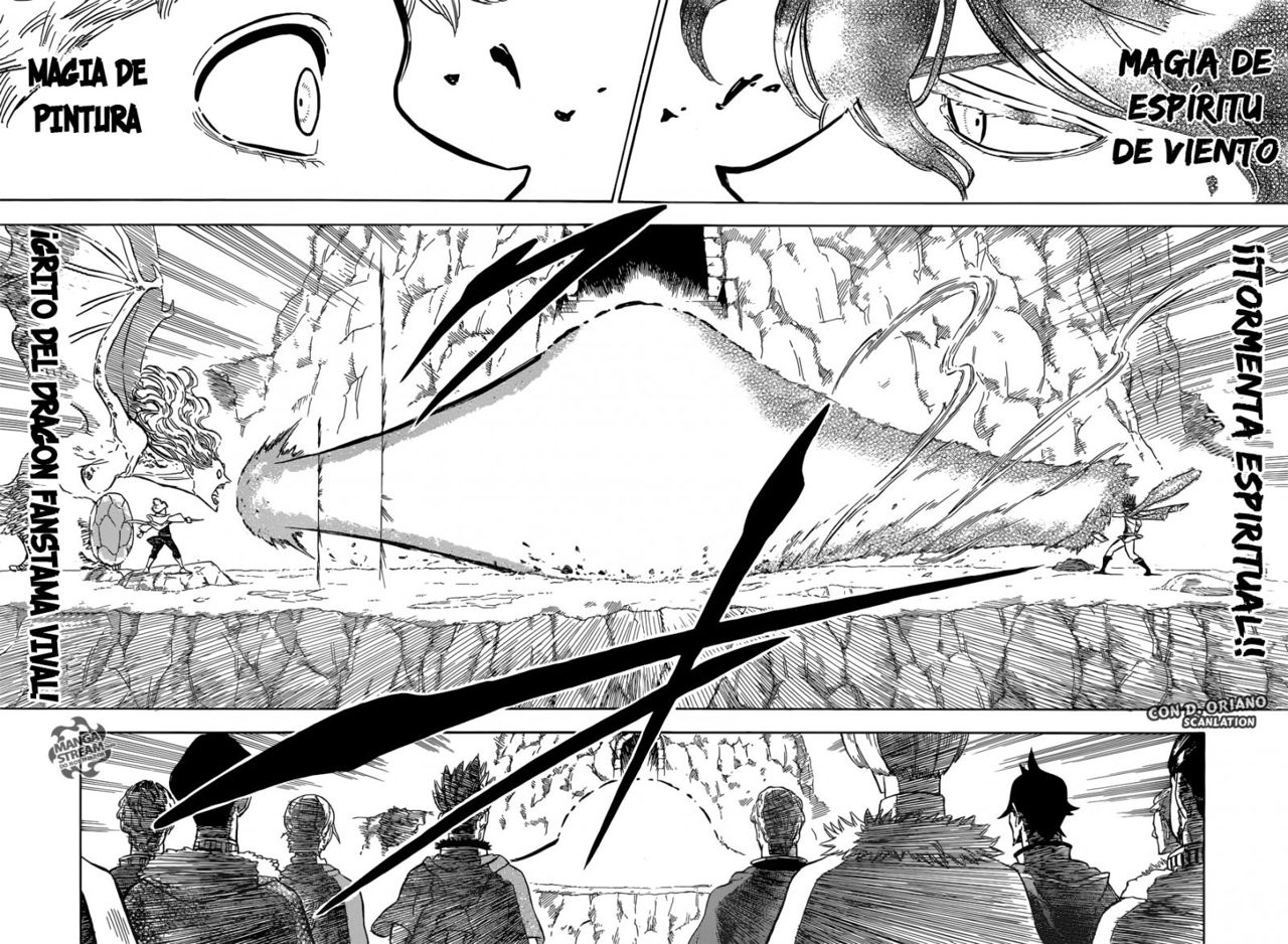 Read Black Clover (es) Manga Online