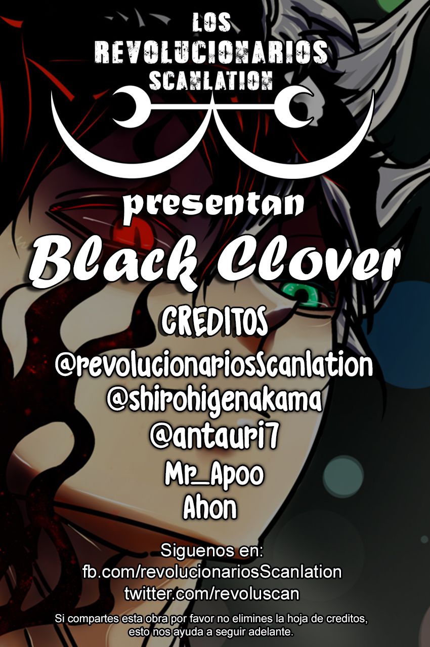 Read Black Clover (es) Manga Online