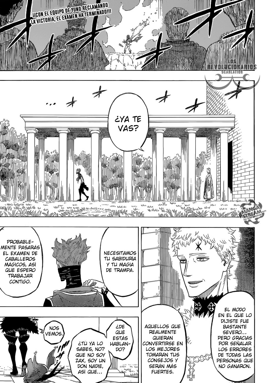 Read Black Clover (es) Manga Online