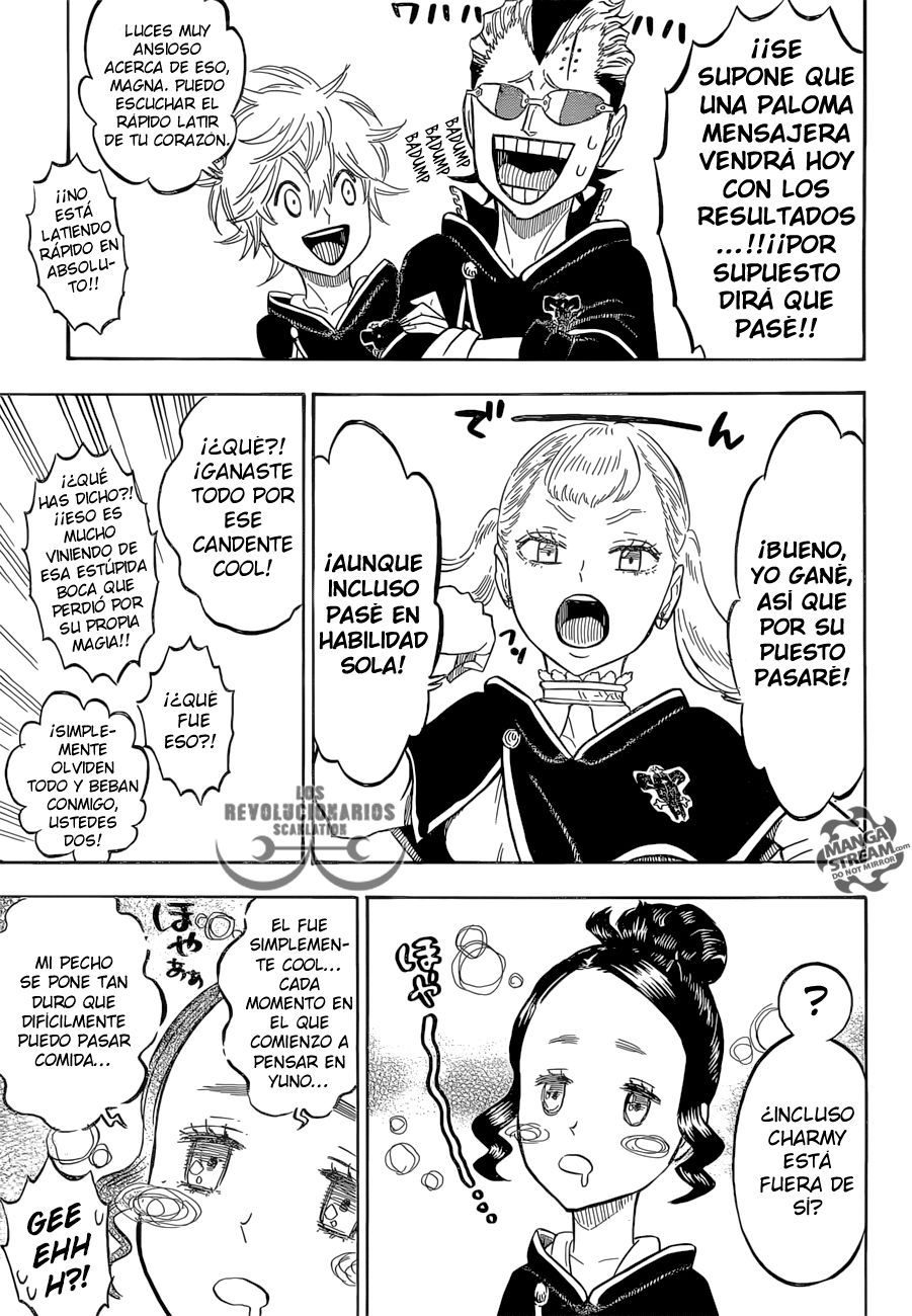 Read Black Clover (es) Manga Online