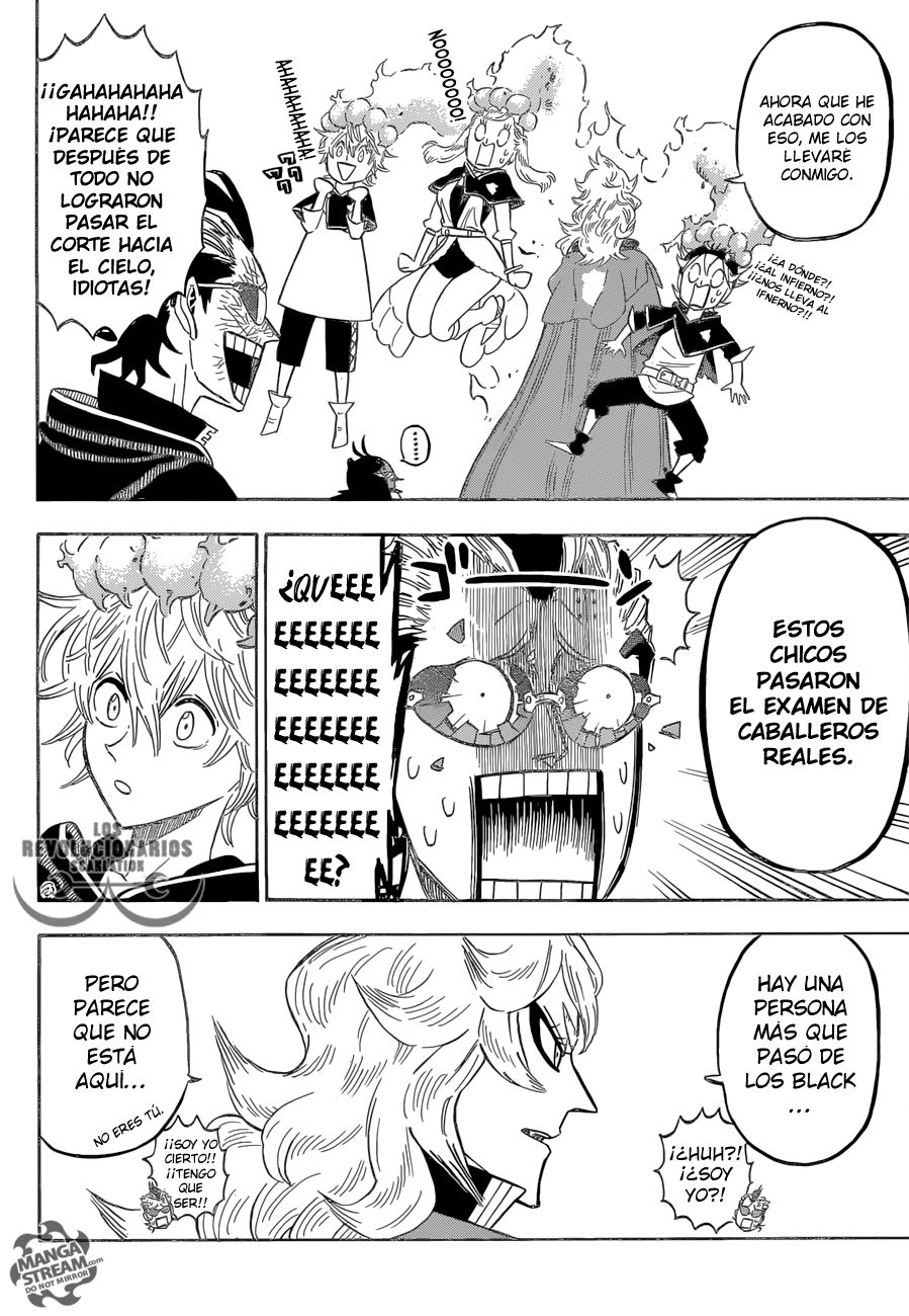 Read Black Clover (es) Manga Online