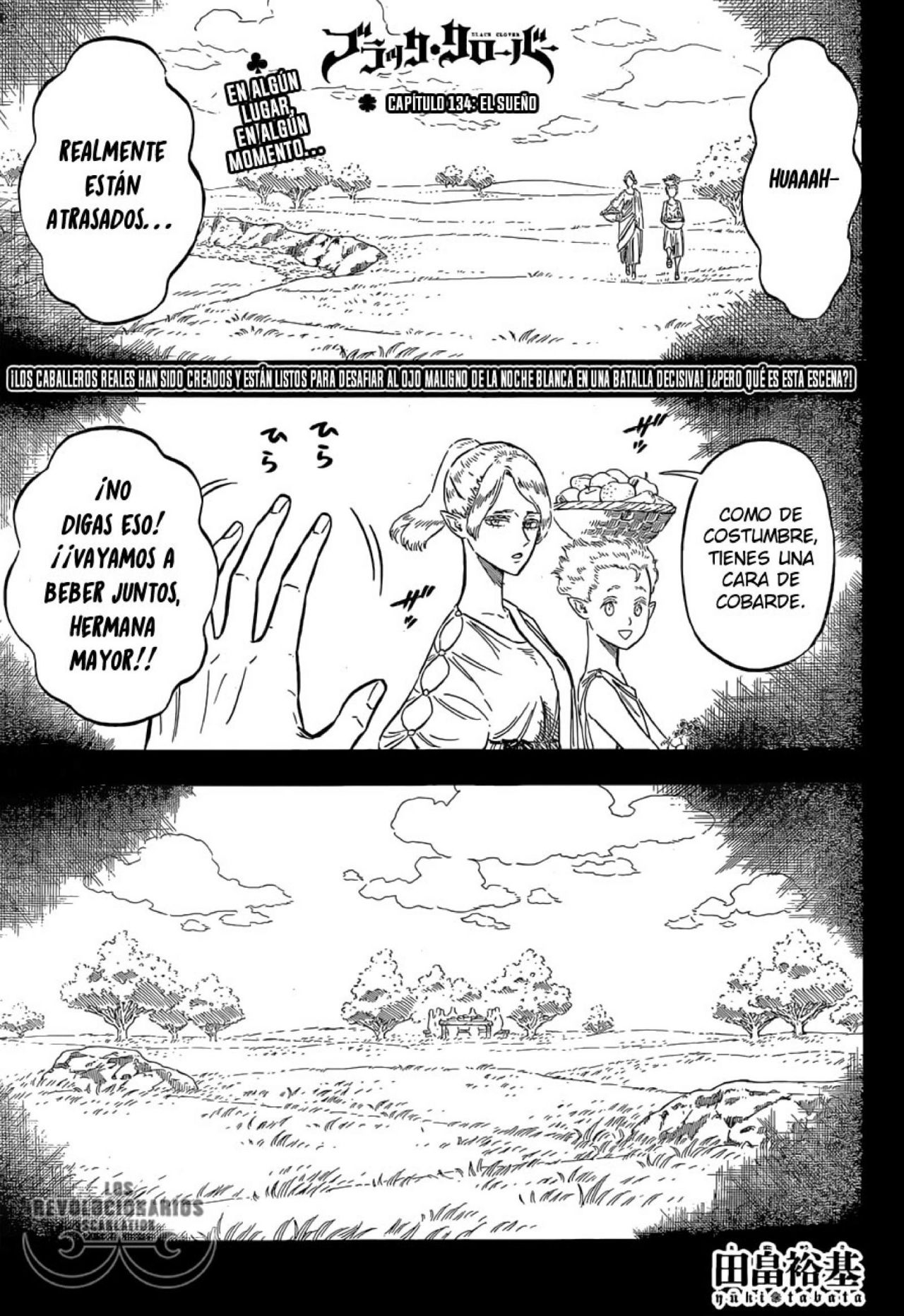 Read Black Clover (es) Manga Online