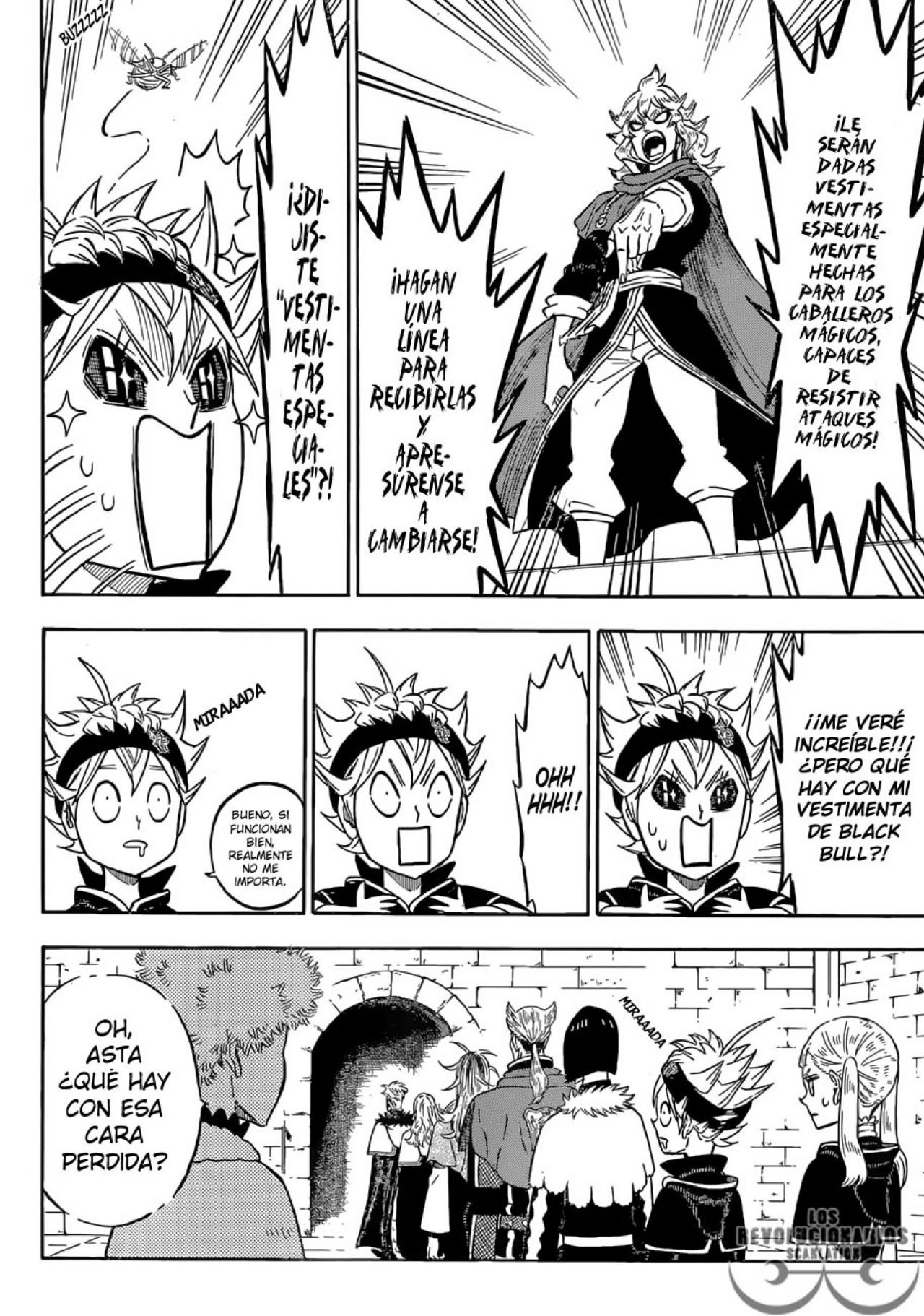 Read Black Clover (es) Manga Online