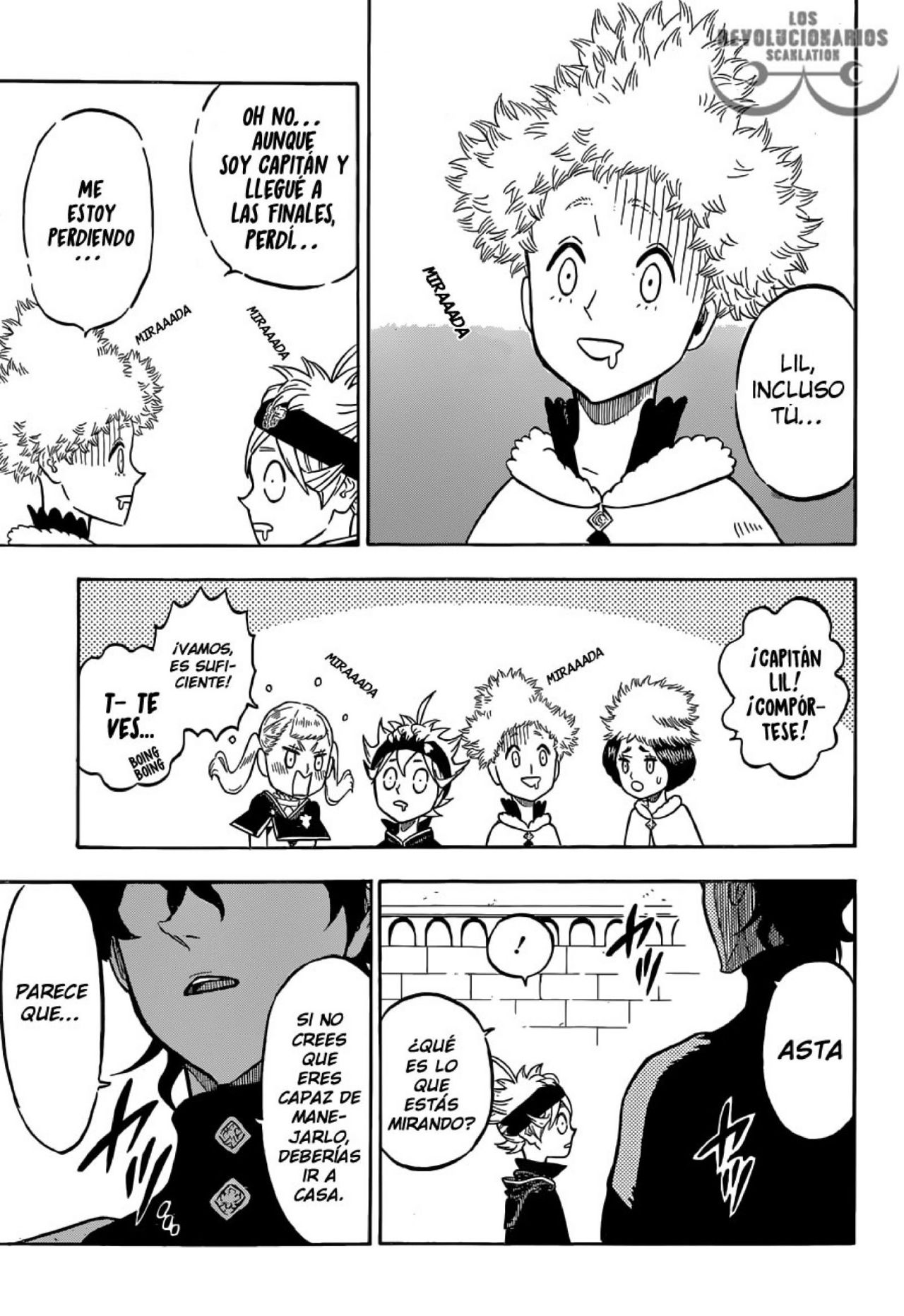 Read Black Clover (es) Manga Online