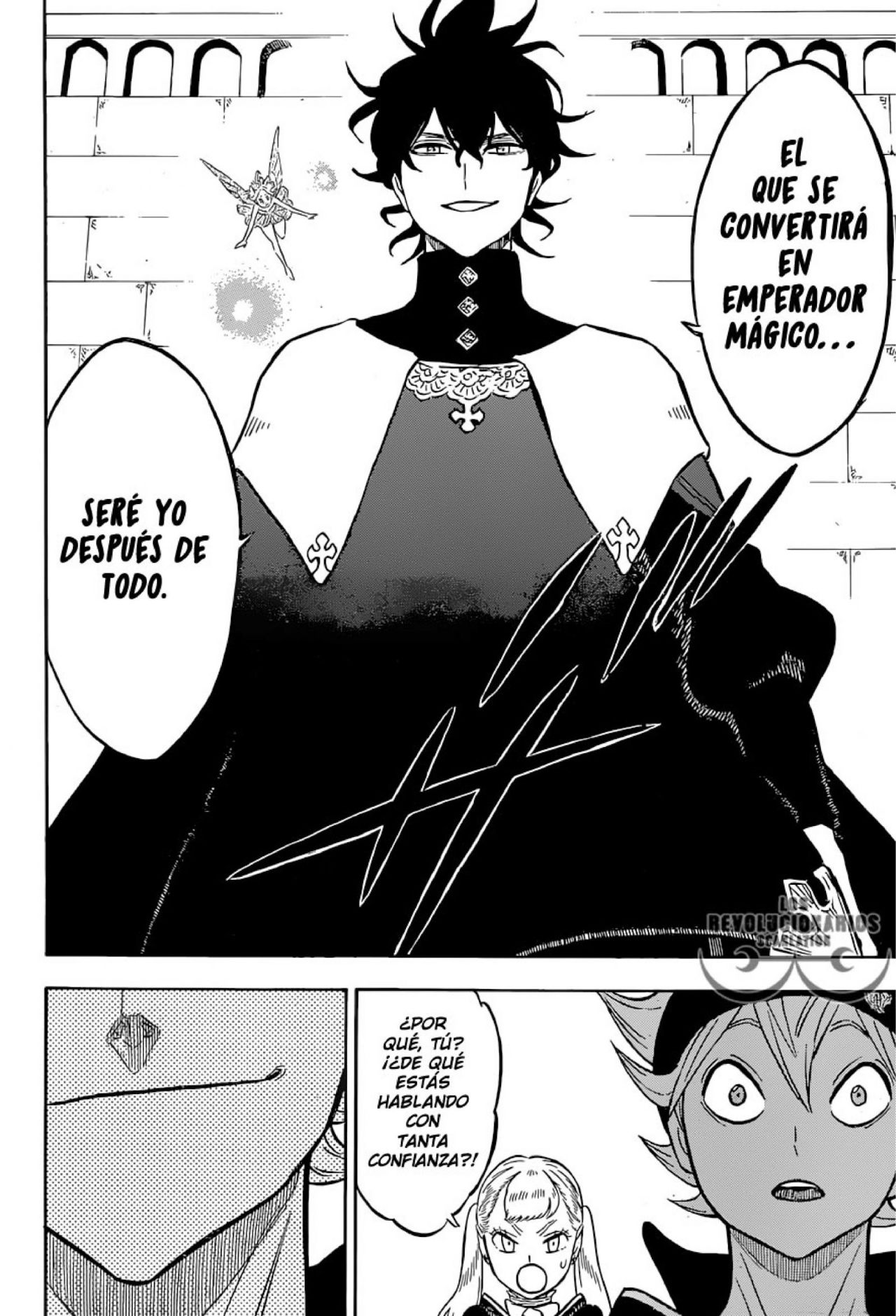 Read Black Clover (es) Manga Online