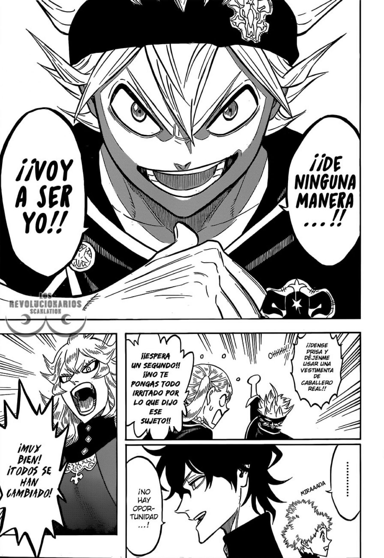 Read Black Clover (es) Manga Online
