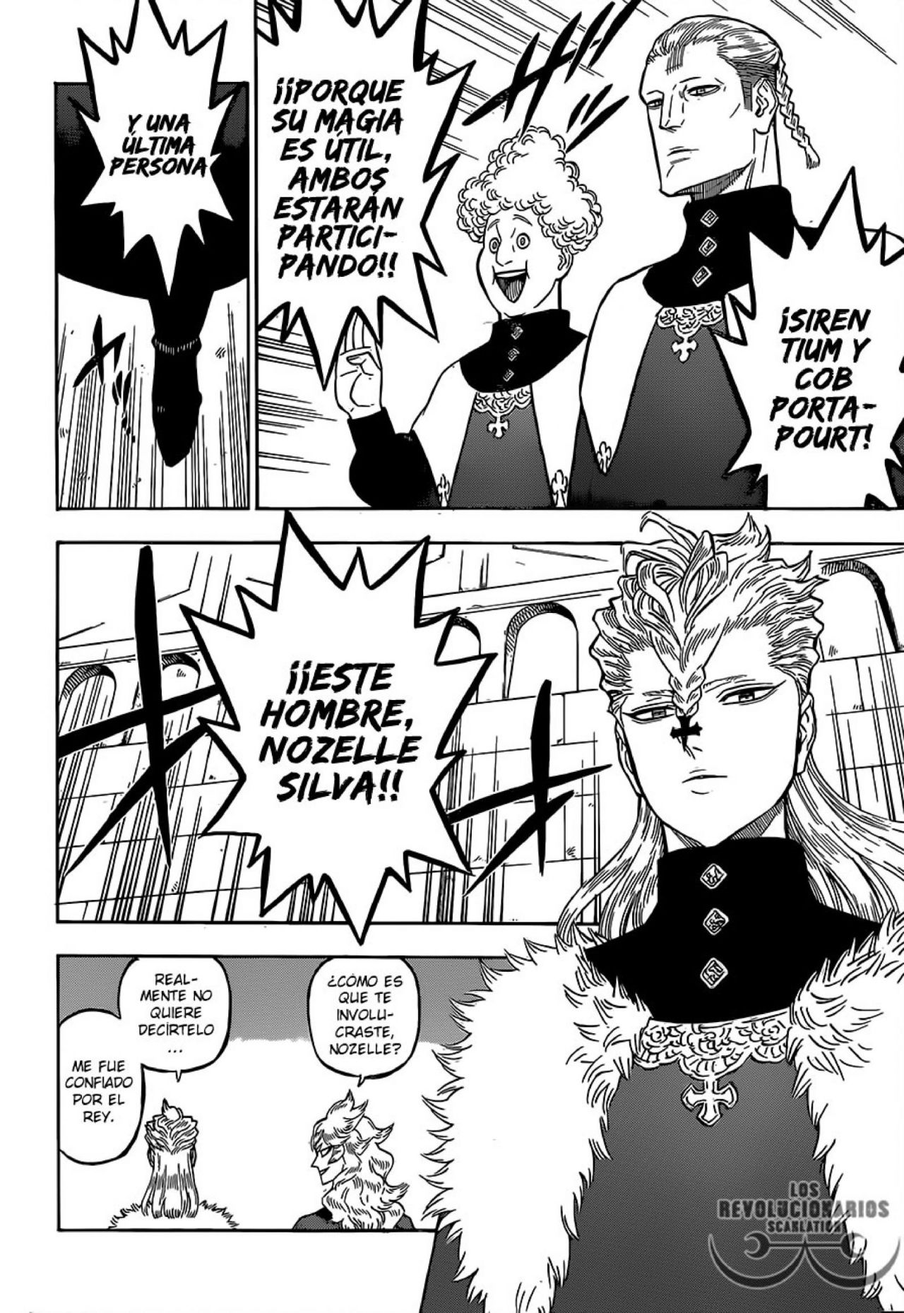 Read Black Clover (es) Manga Online