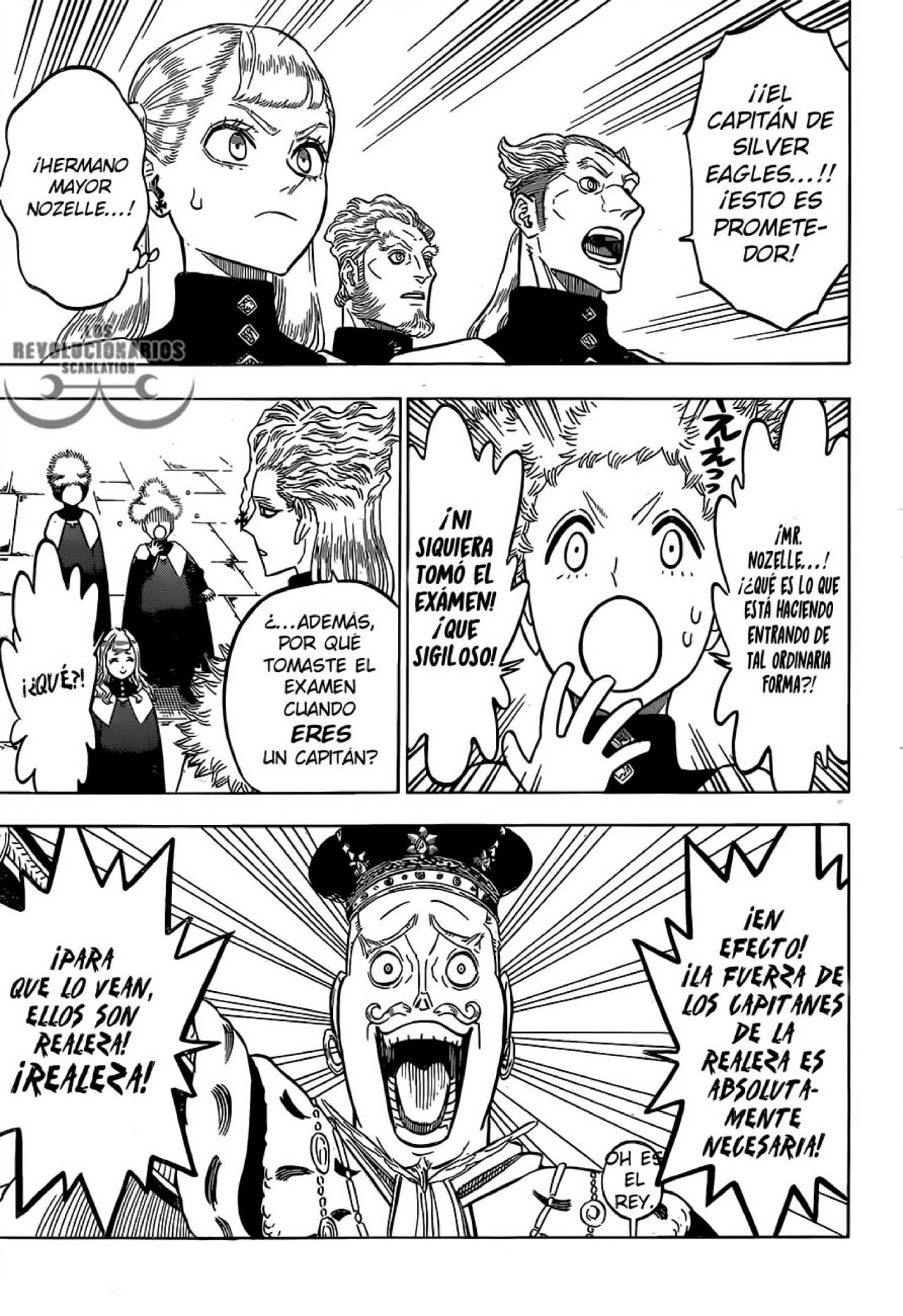 Read Black Clover (es) Manga Online