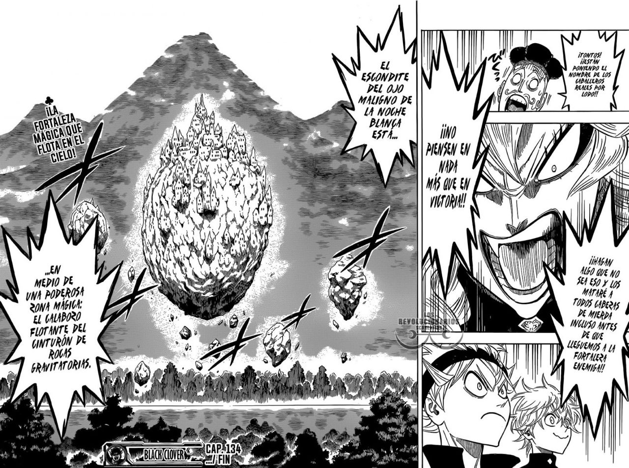 Read Black Clover (es) Manga Online