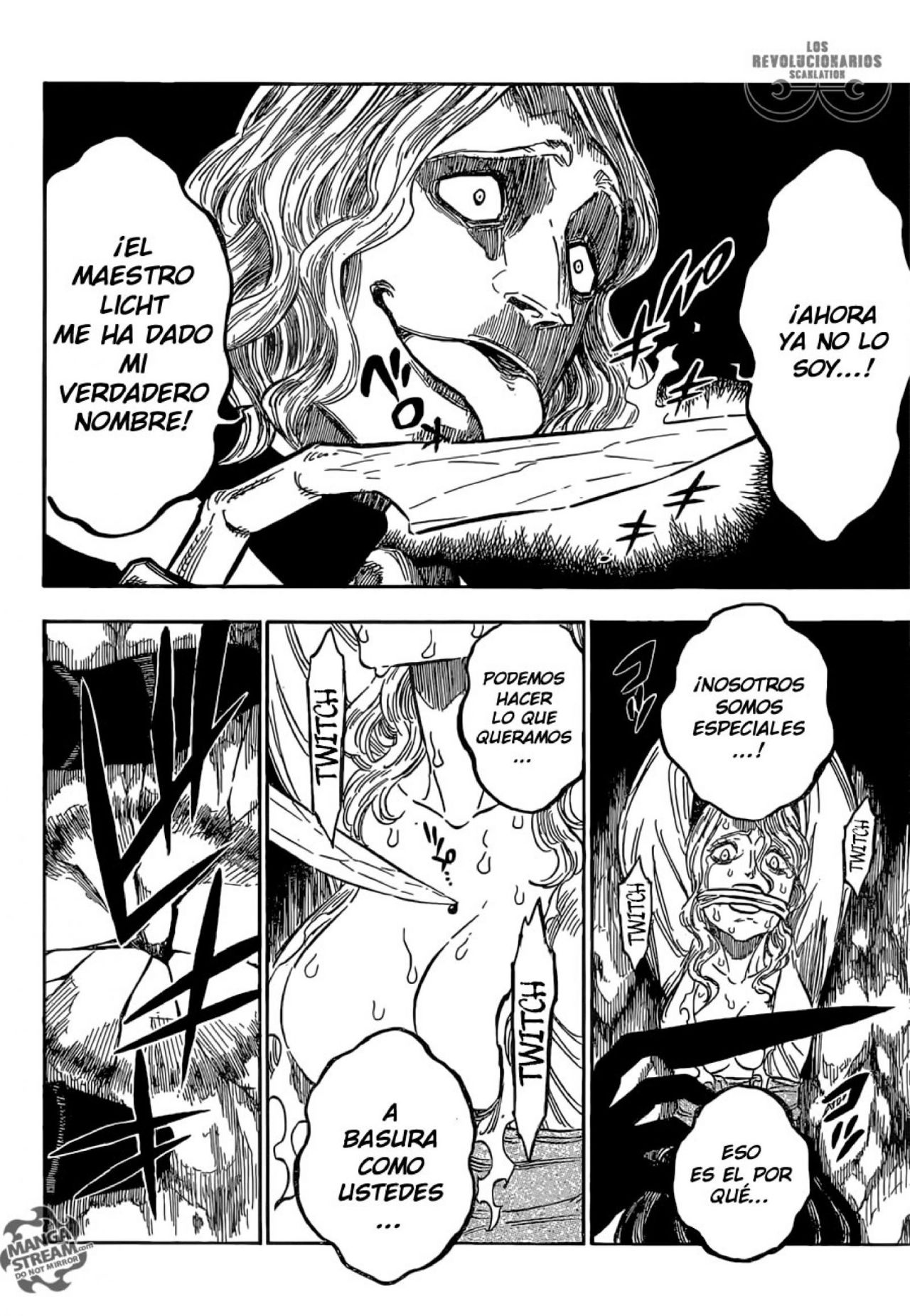 Read Black Clover (es) Manga Online