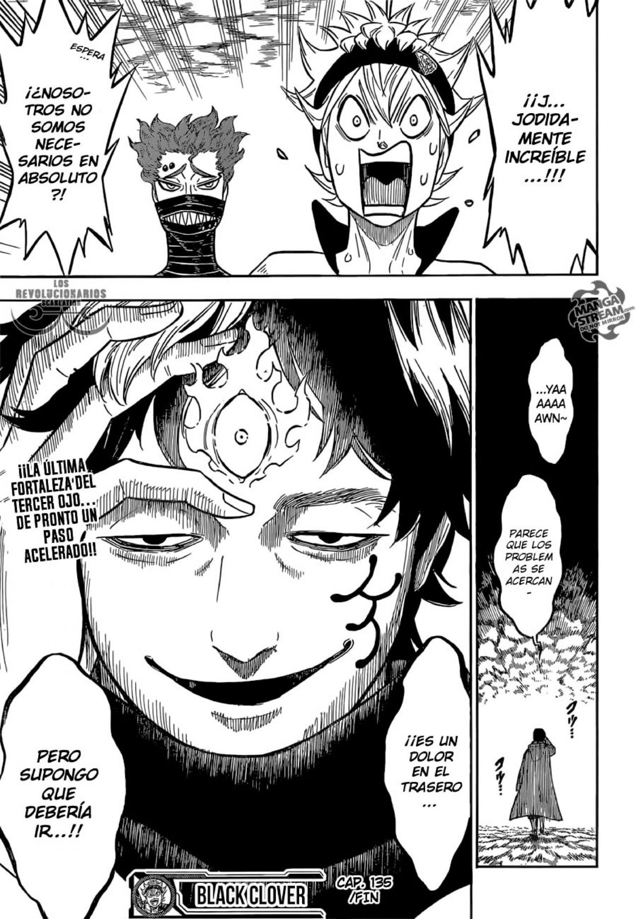 Read Black Clover (es) Manga Online