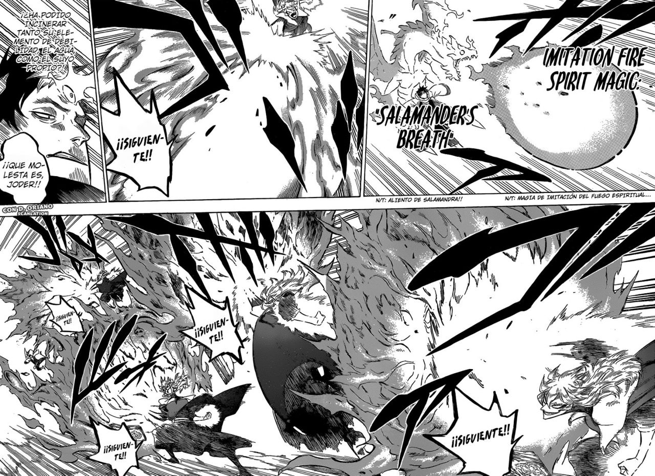 Read Black Clover (es) Manga Online