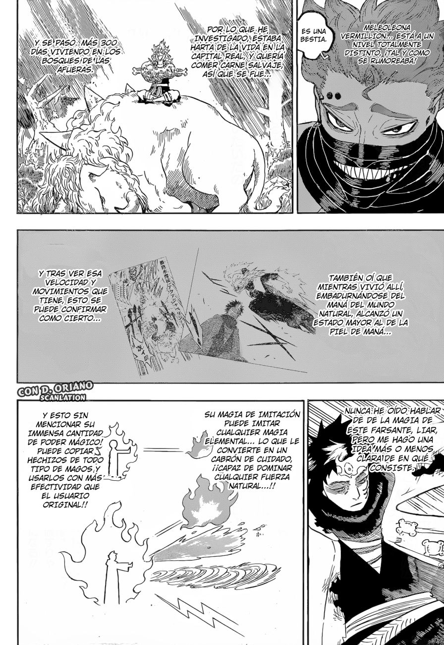 Read Black Clover (es) Manga Online