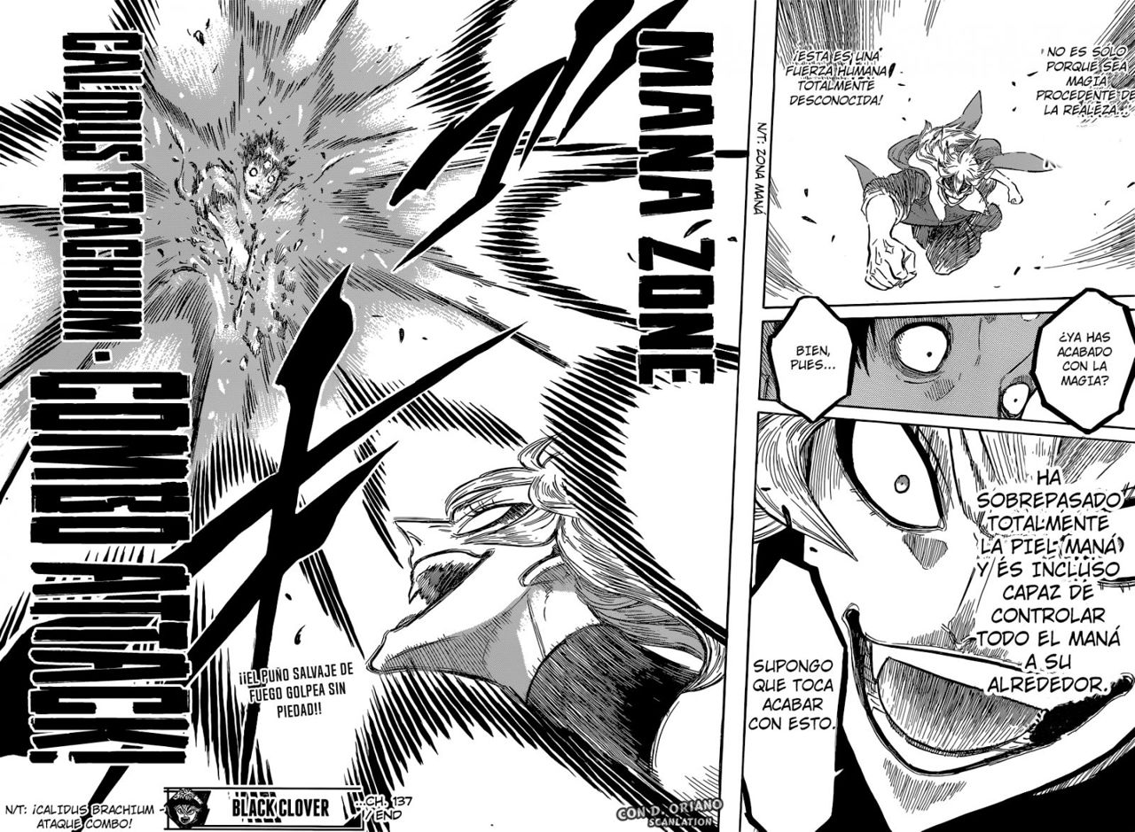 Read Black Clover (es) Manga Online
