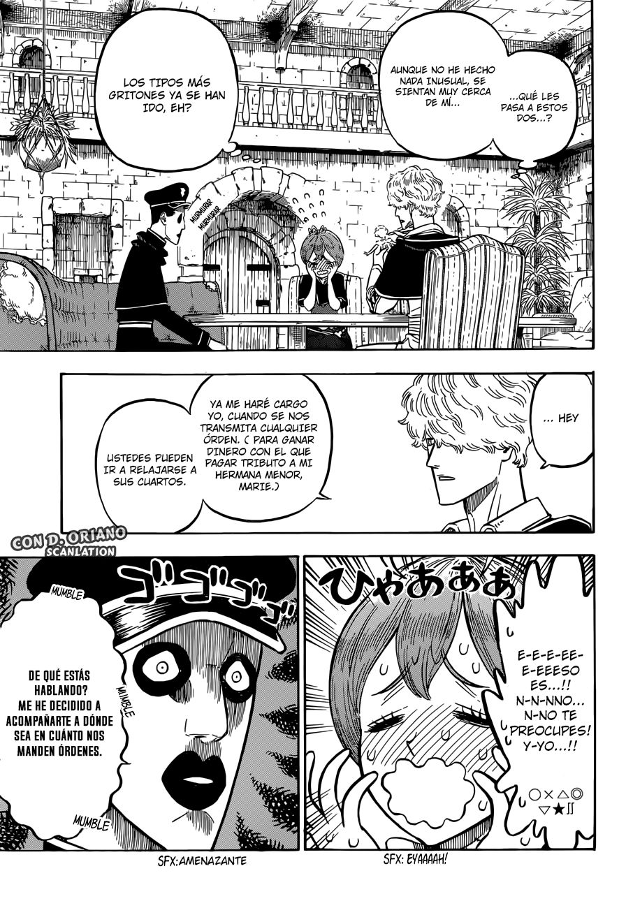 Read Black Clover (es) Manga Online