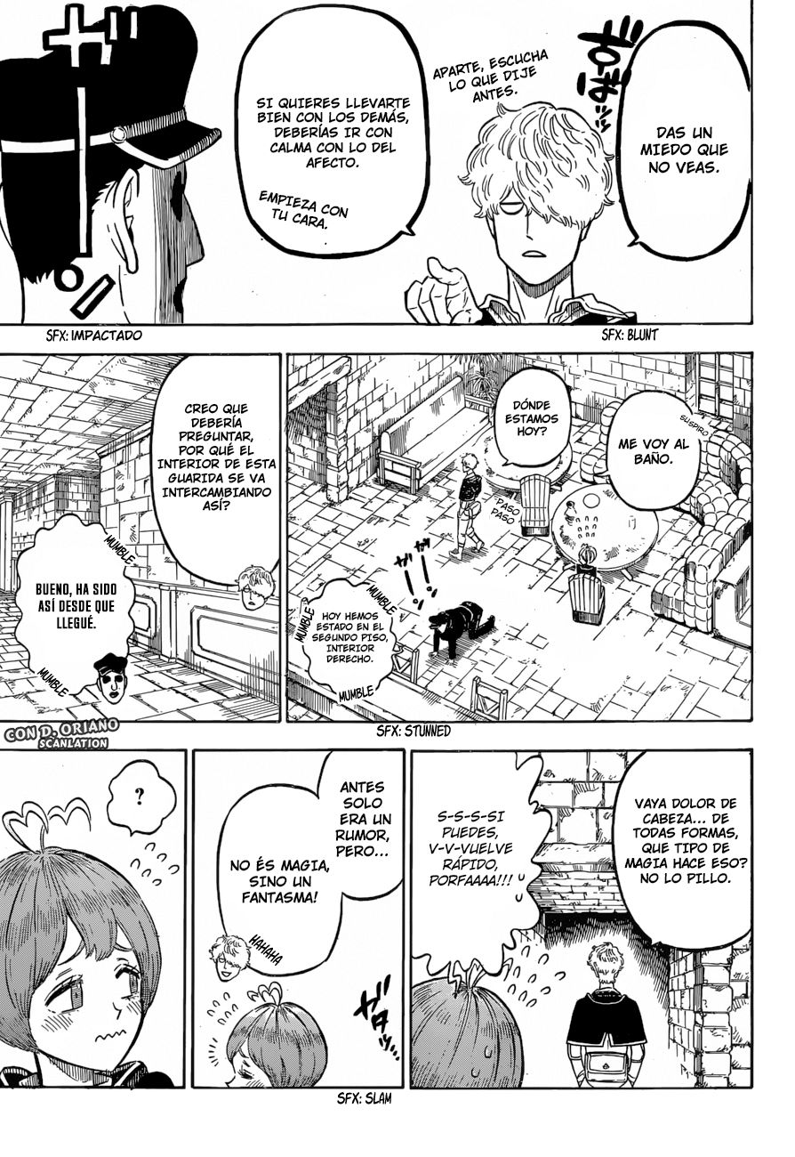 Read Black Clover (es) Manga Online
