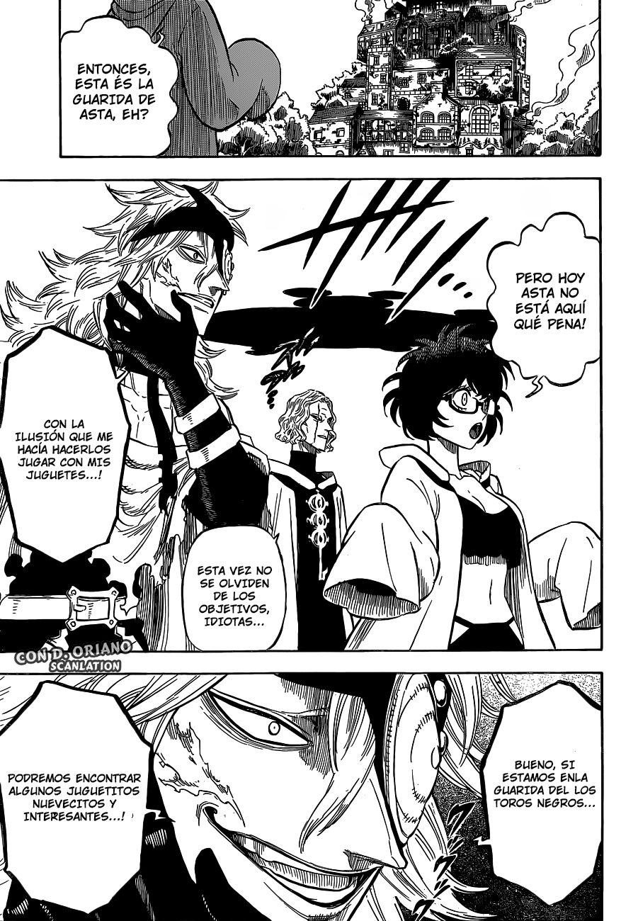Read Black Clover (es) Manga Online