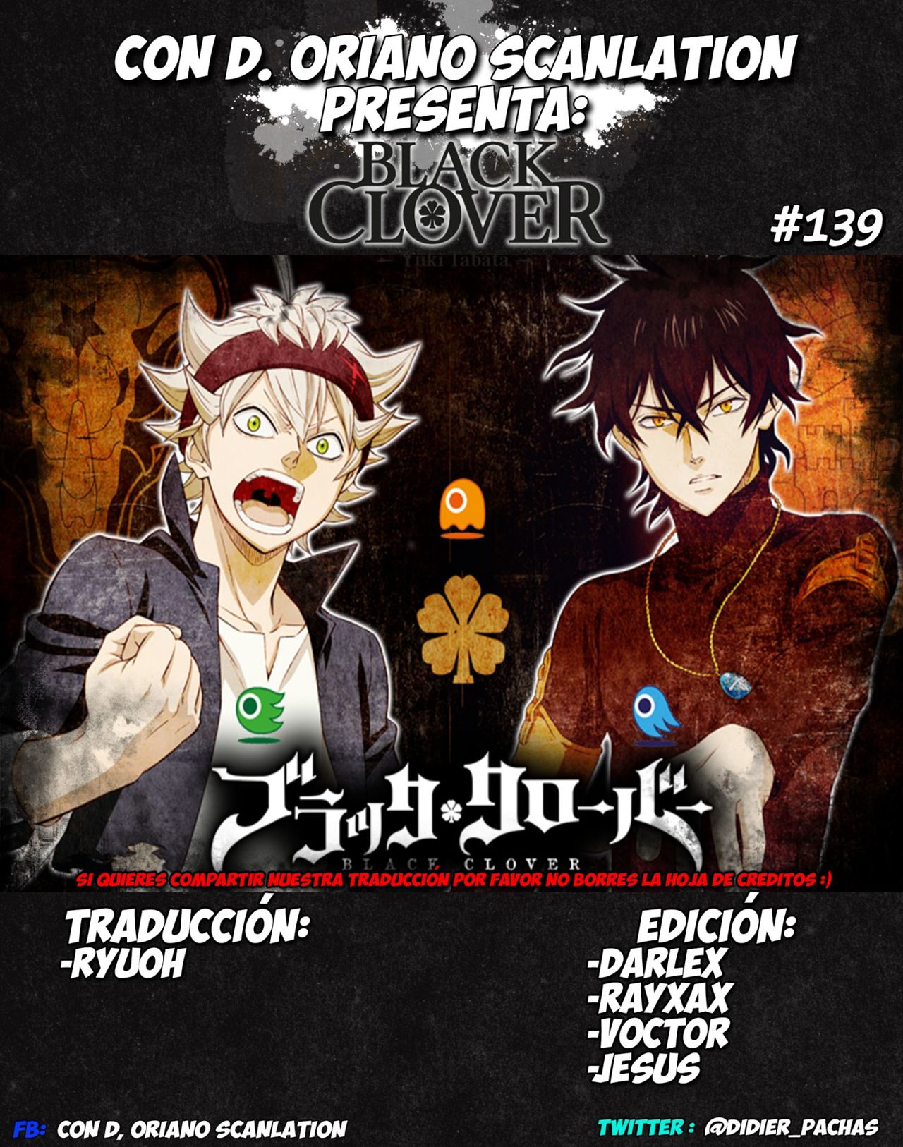 Read Black Clover (es) Manga Online