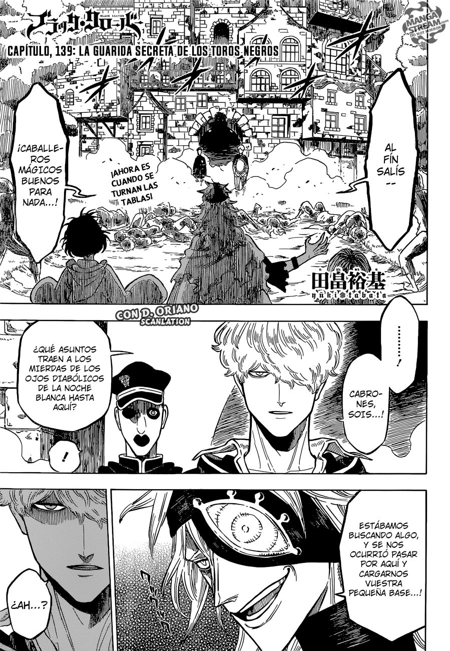 Read Black Clover (es) Manga Online