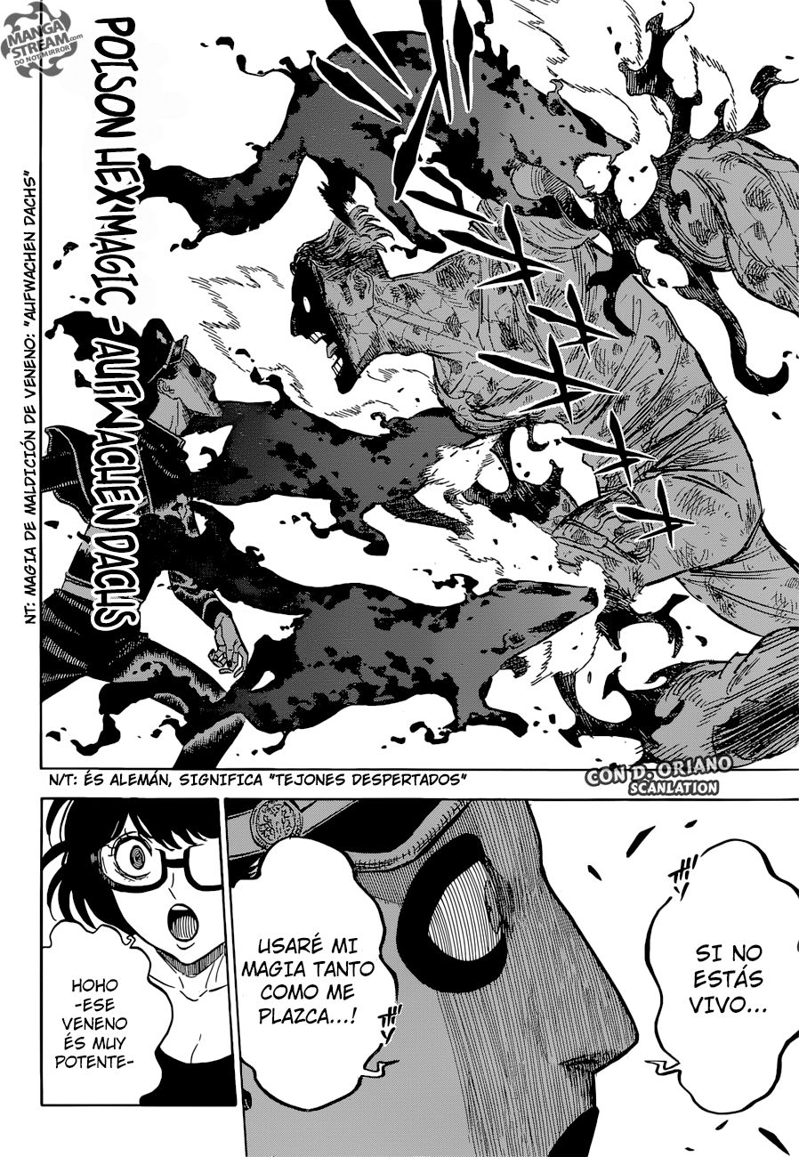 Read Black Clover (es) Manga Online