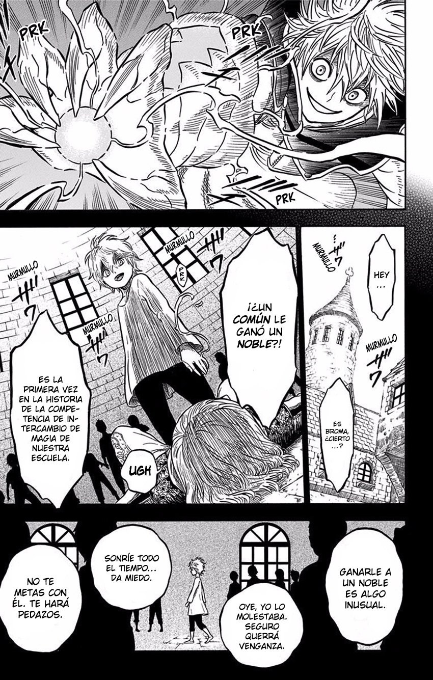 Read Black Clover (es) Manga Online