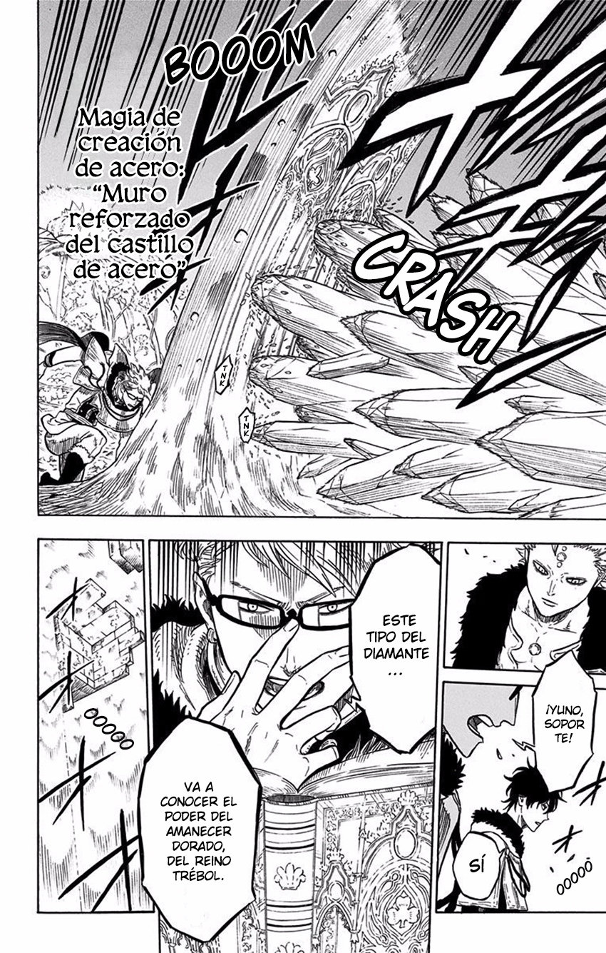 Read Black Clover (es) Manga Online