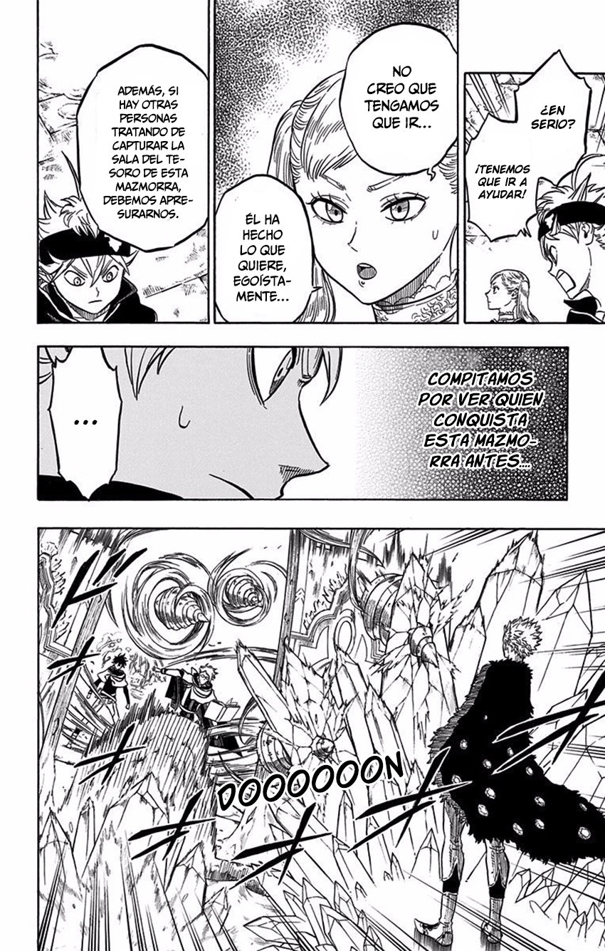 Read Black Clover (es) Manga Online