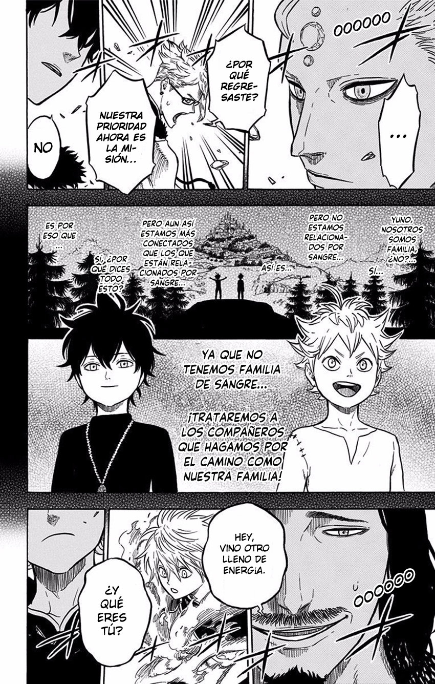 Read Black Clover (es) Manga Online