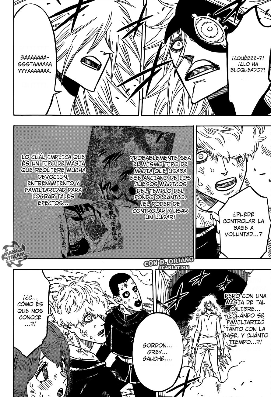 Read Black Clover (es) Manga Online