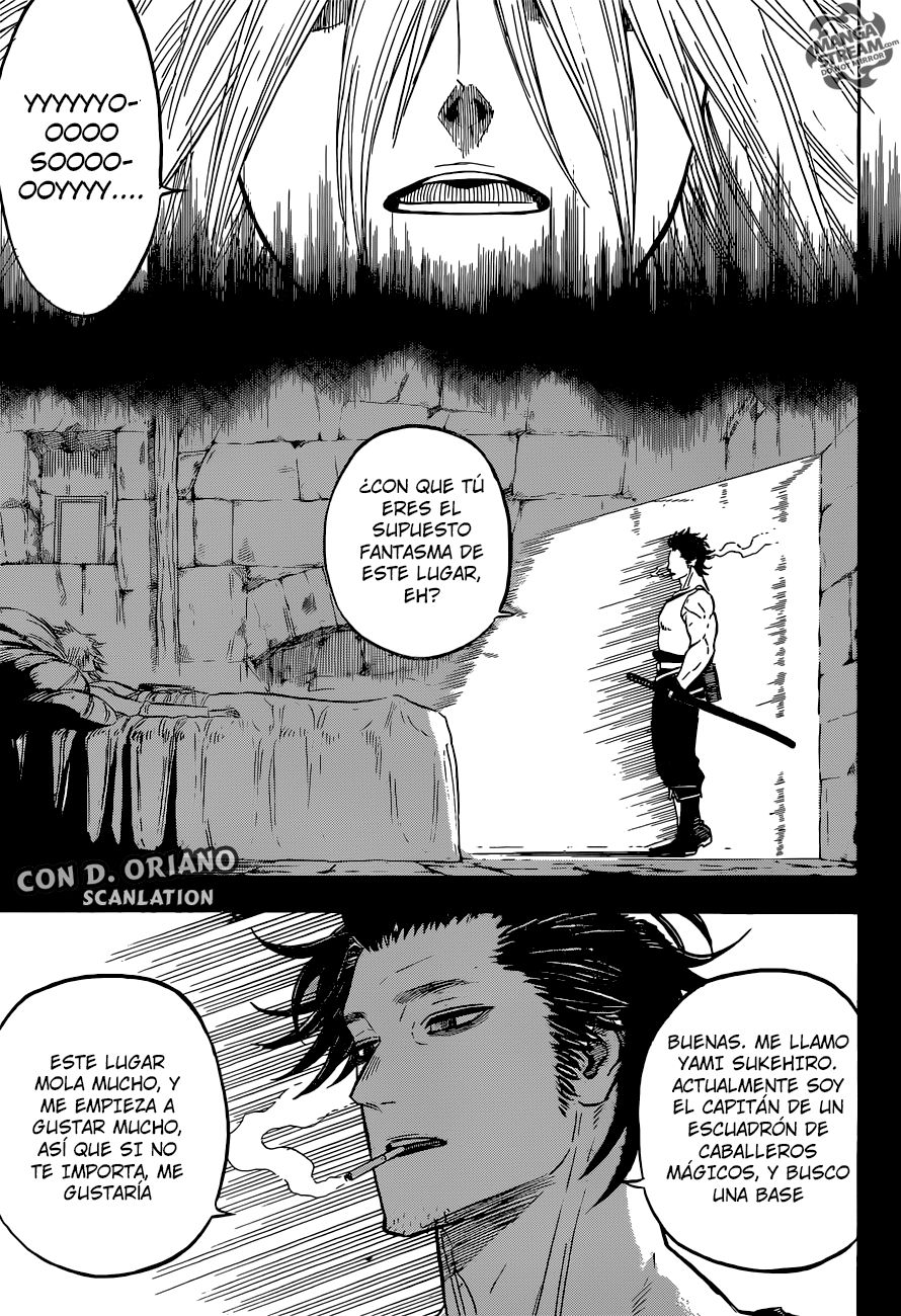 Read Black Clover (es) Manga Online