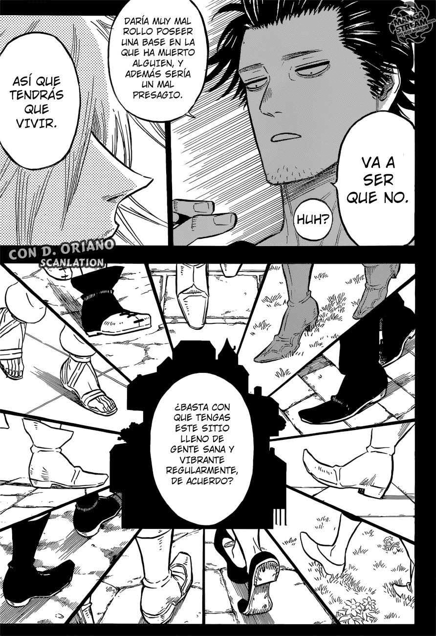 Read Black Clover (es) Manga Online
