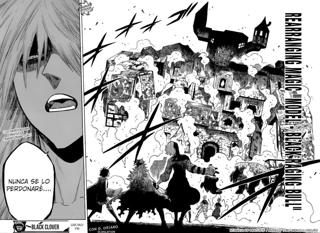 Read Black Clover (es) Manga Online