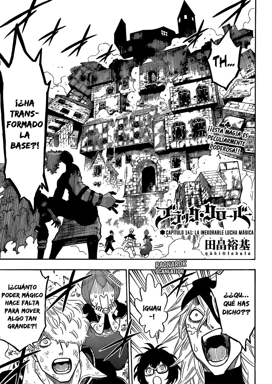 Read Black Clover (es) Manga Online