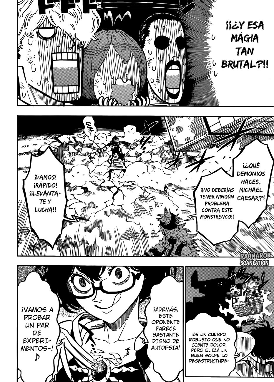 Read Black Clover (es) Manga Online