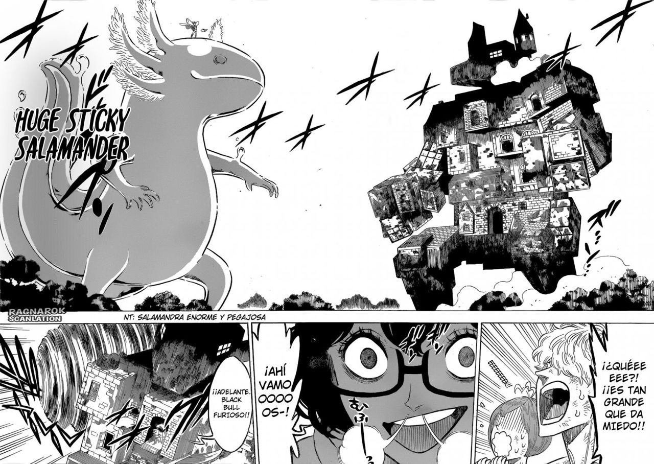 Read Black Clover (es) Manga Online