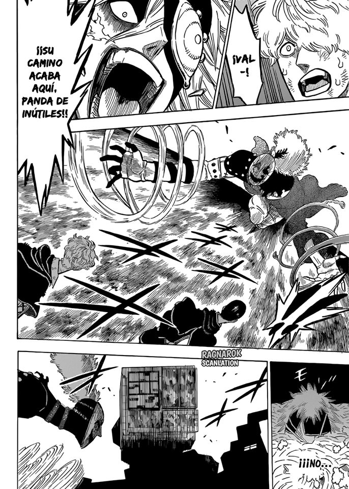 Read Black Clover (es) Manga Online