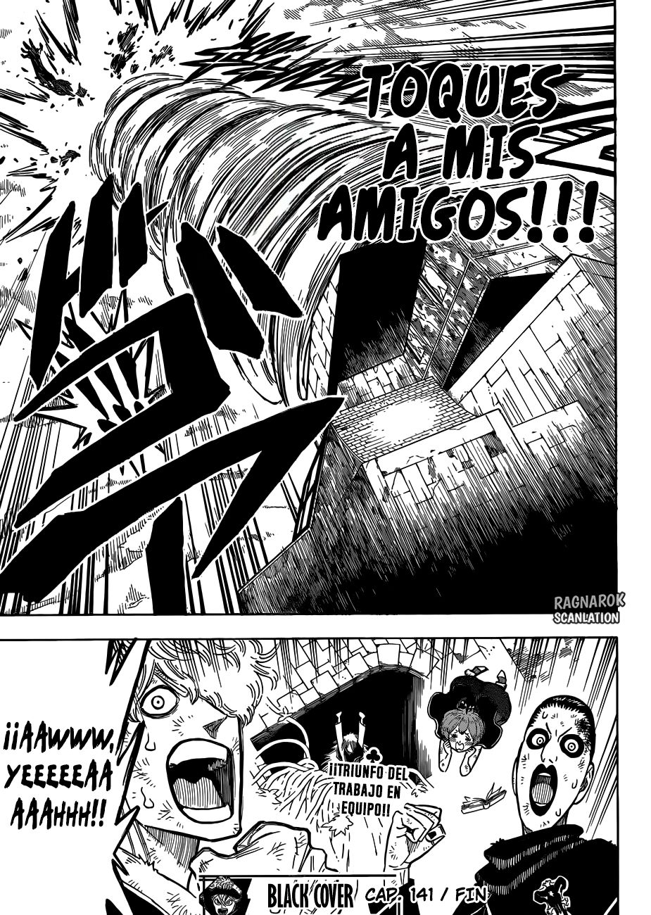 Read Black Clover (es) Manga Online