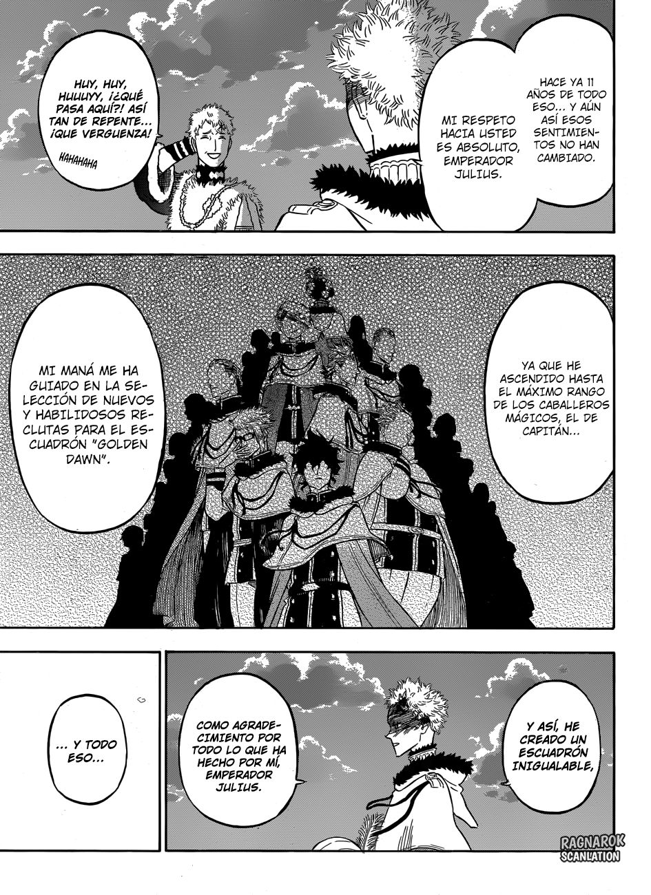 Read Black Clover (es) Manga Online