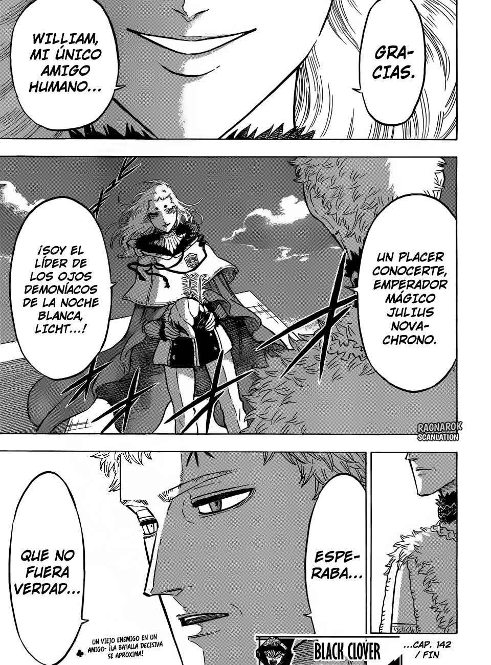 Read Black Clover (es) Manga Online