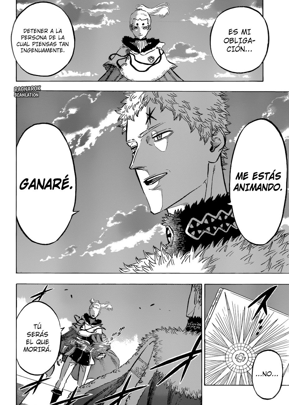 Read Black Clover (es) Manga Online