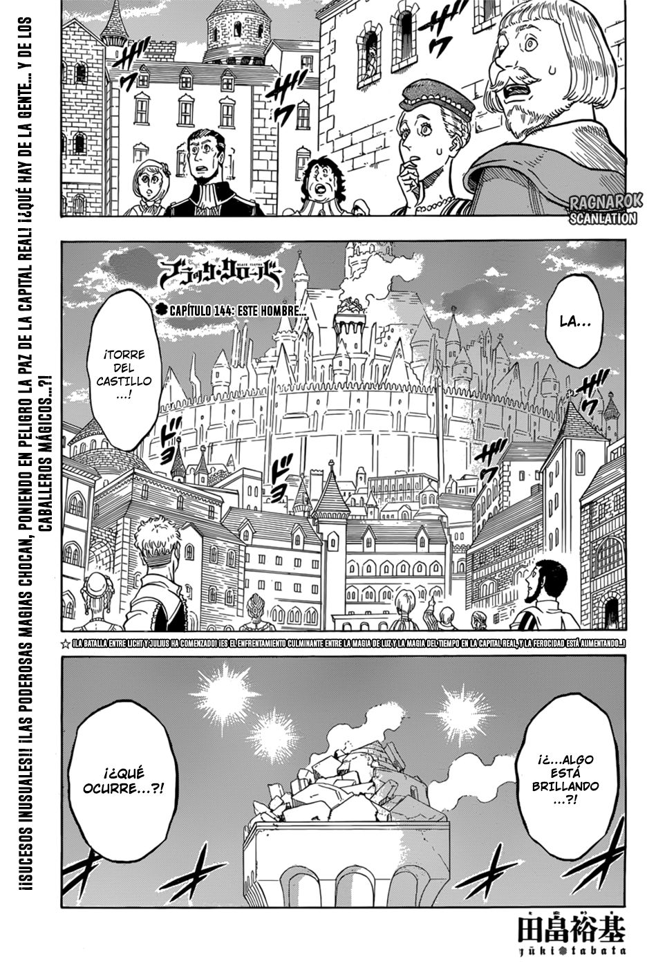 Read Black Clover (es) Manga Online