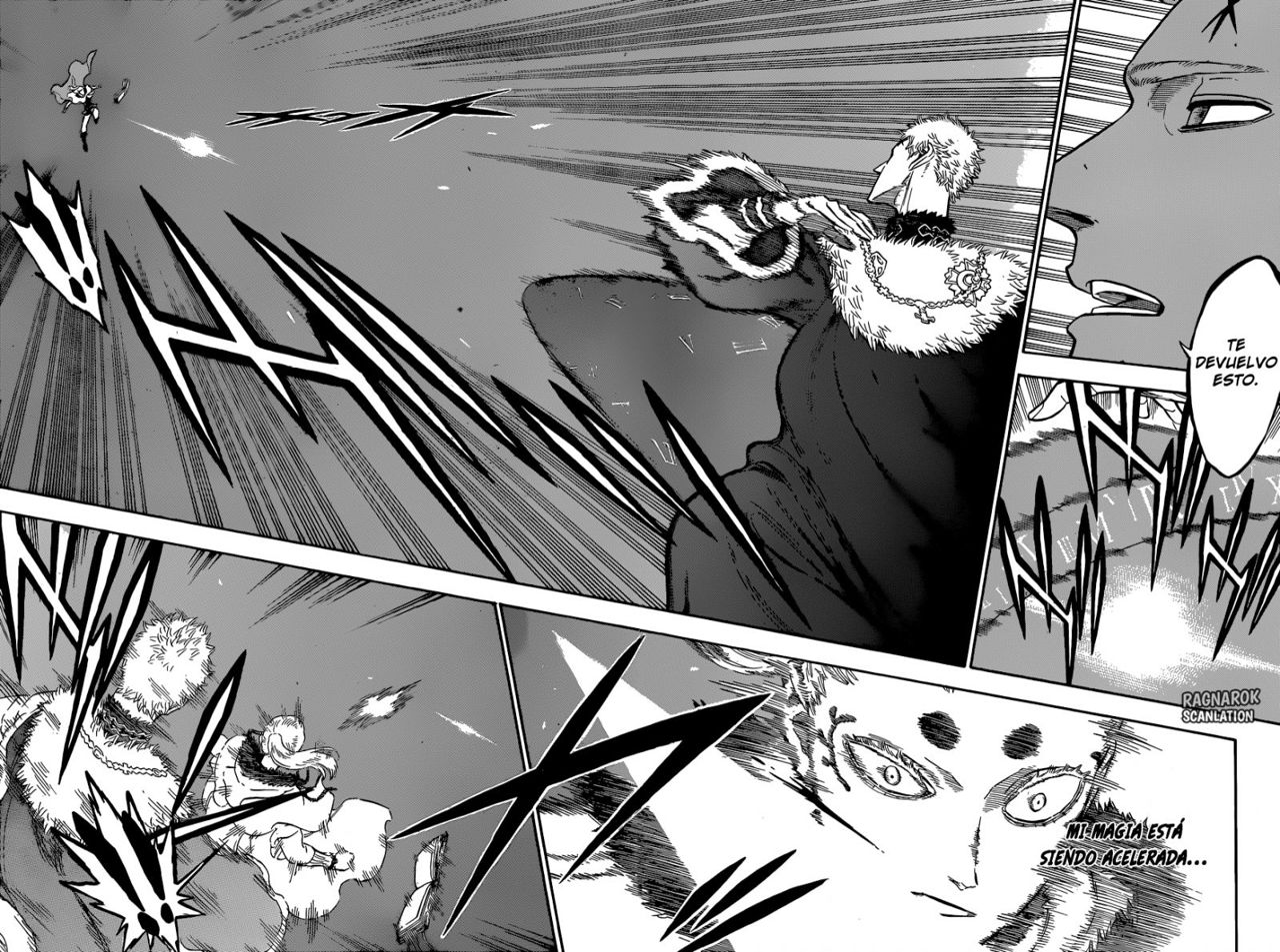 Read Black Clover (es) Manga Online