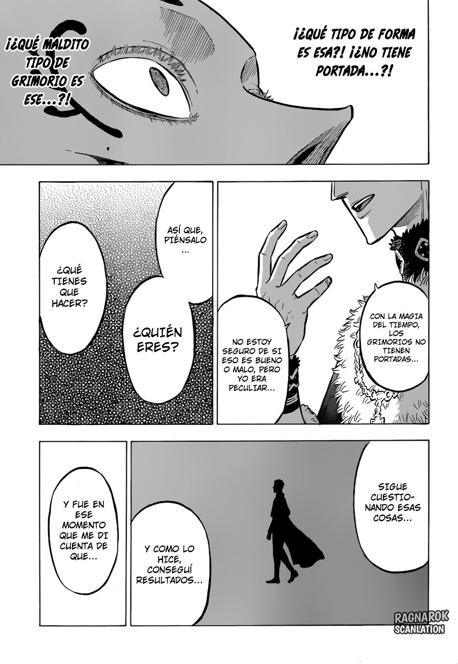 Read Black Clover (es) Manga Online