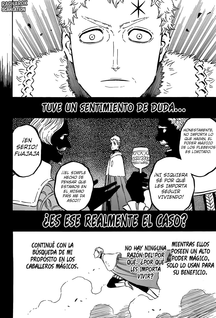 Read Black Clover (es) Manga Online